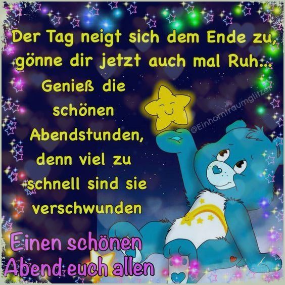 Schonen abend euch bilder 002