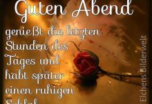 ᐅ schönen abend gute nacht bilder - Halloween Bilder GB Pics