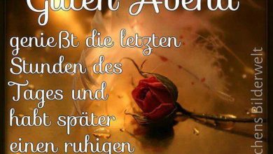 ᐅ schönen abend gute nacht bilder - Schönen Abend GB Pics