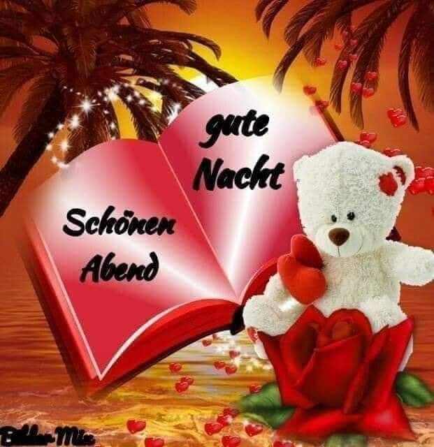 schönen abend gute nacht bilder kostenlos