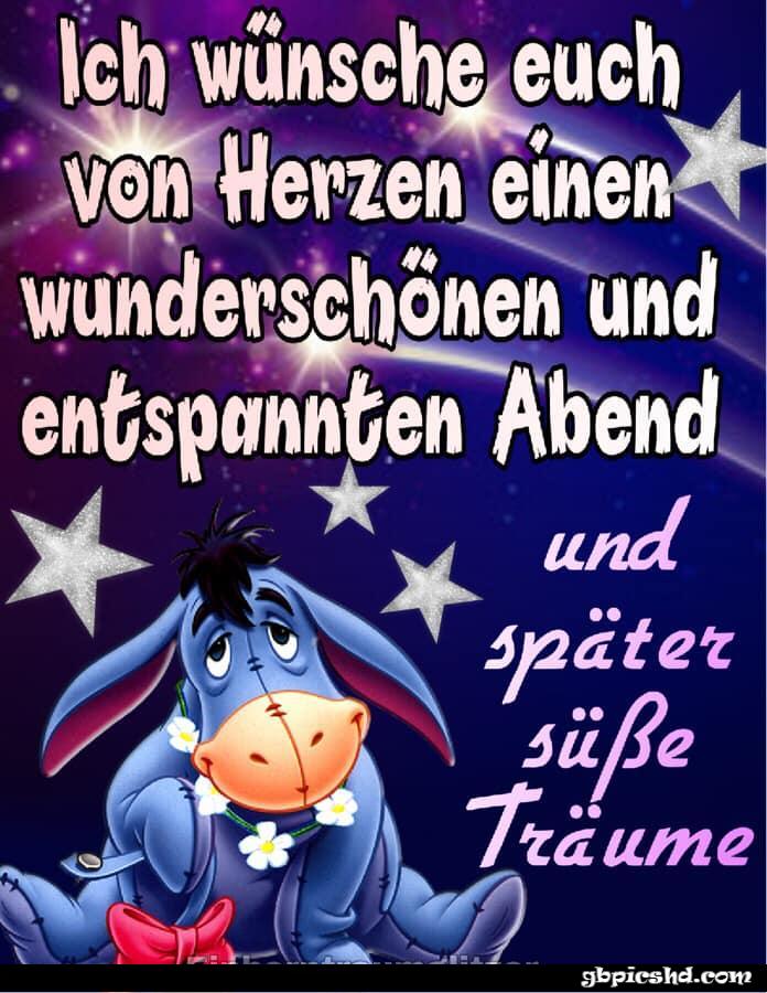 Schonen abend noch und spater eine gute gutenacht gutenabend schonenabend 012