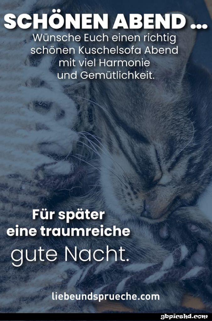 Schonen abend noch und spater eine gute gutenacht gutenabend schonenabend 013