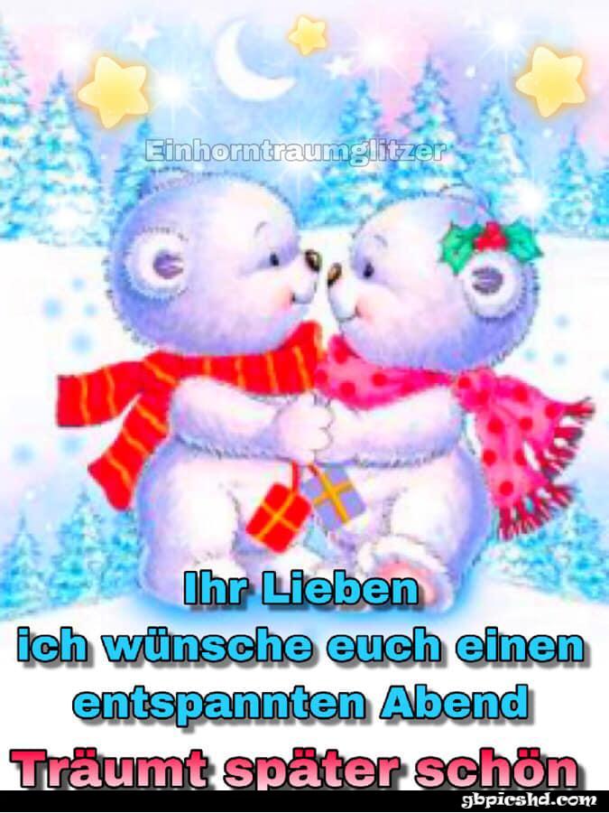 Schonen abend noch und spater eine gute gutenacht gutenabend schonenabend 015