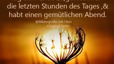 ᐅ schönen abend sprüche bilder - Schönen Abend GB Pics