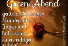 ᐅ schönen abend und eine gute nacht - GB Pics