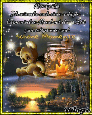 ᐅ schönen abend und gute nacht - Guten Morgen GB Pics schönen abend und gute nacht