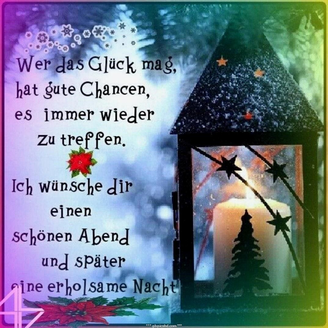 ᐅ schönen abend und gute nacht bilder kostenlos - Schönen Abend GB Pics