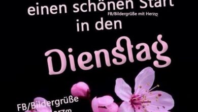 ᐅ schönen dienstag bilder kostenlos - Dienstag GB Pics