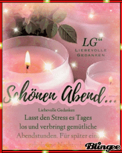 schonen donnerstag abend ich wunsche dir wunderschone gemutliche abendstu