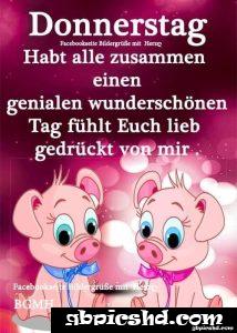 schonen donnerstag spruche donnerstagbilder