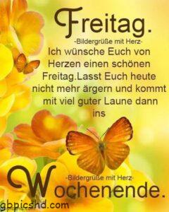 schönen freitag