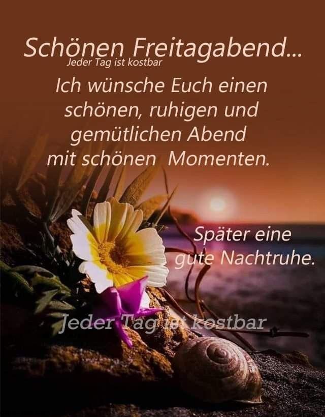 schönen freitag abend