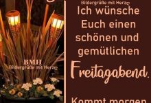 ᐅ schönen freitag abend bilder - Dienstag GB Pics