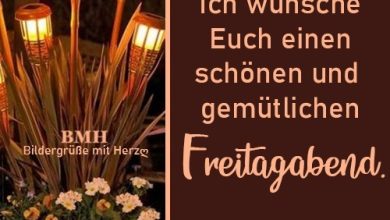 ᐅ schönen freitag abend bilder - Schönen Abend GB Pics