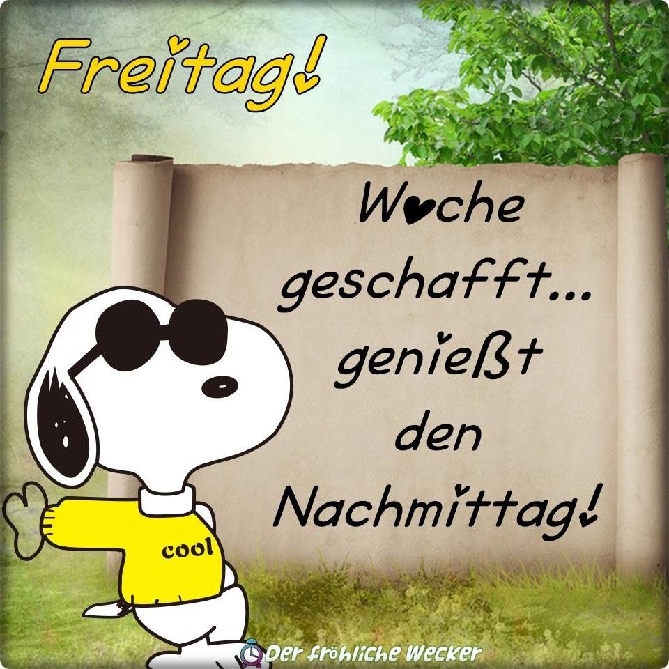 Schönen Freitag Nachmittag Bilder