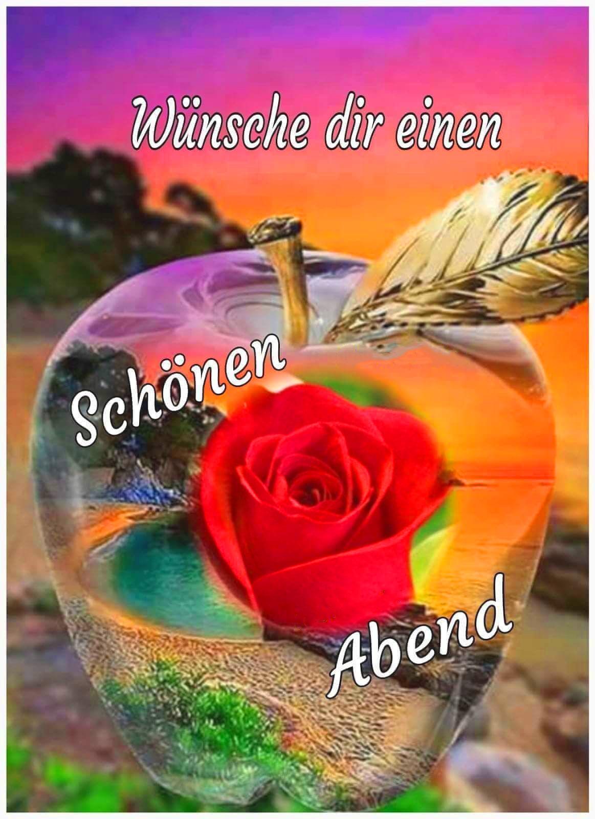 ᐅ schönen guten abend bilder - Schönen Abend GB Pics Schonen guten abend bilder 002