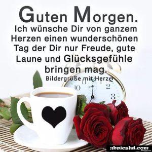 schönen guten morgen