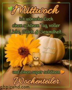 schönen mittwoch