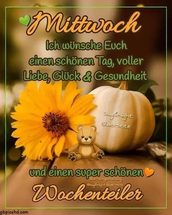 schönen mittwoch