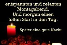 ᐅ schönen montag abend bilder - GB Pics