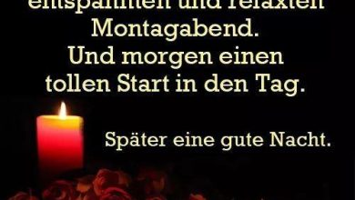 ᐅ schönen montag abend bilder - Schönen Abend GB Pics