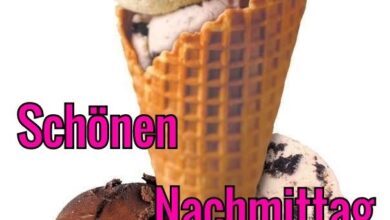 ᐅ Schönen Nachmittag Bilder Eis - Nachmittag GB Pics