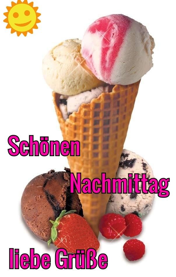 Schönen Nachmittag Bilder Eis