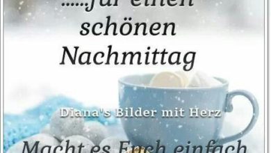 ᐅ Schönen Nachmittag Bilder Sprüche - Feste / Anlässe GB Pics