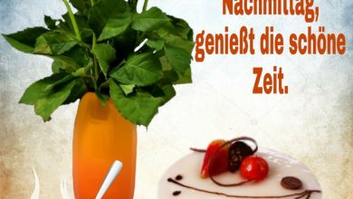 ᐅ Schönen Nachmittag Kaffee Bilder - Nachmittag GB Pics