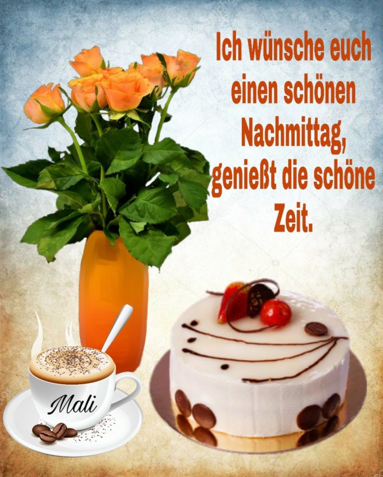 Schönen Nachmittag Kaffee Bilder