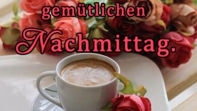 ᐅ Schönen Nachmittag Wünschen Bilder - Nachmittag GB Pics