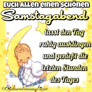 schönen samstag abend bilder