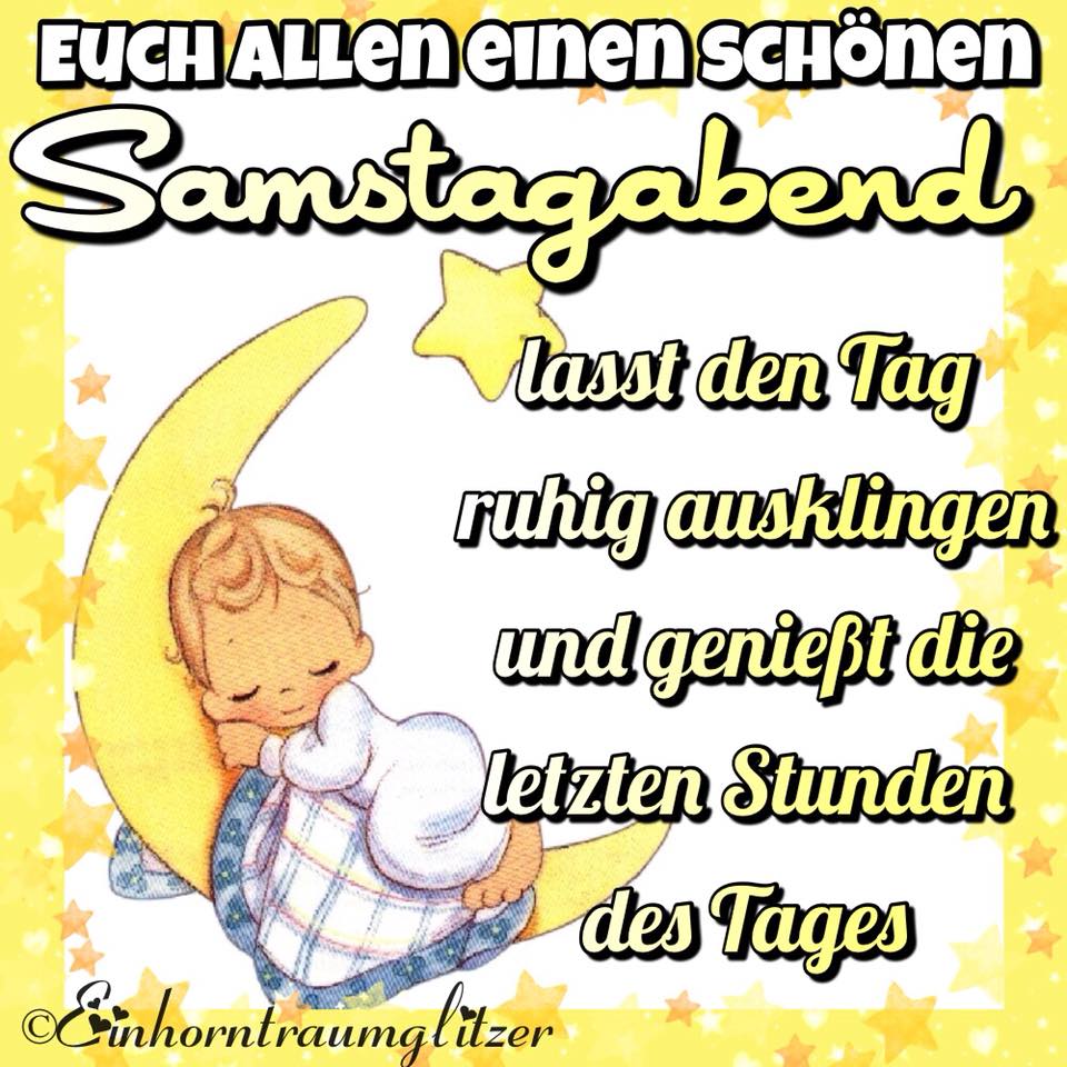 bilder samstag abend