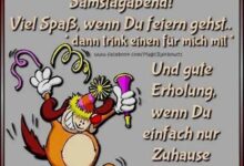 ᐅ schönen samstag abend bilder lustig - Guten Morgen GB Pics