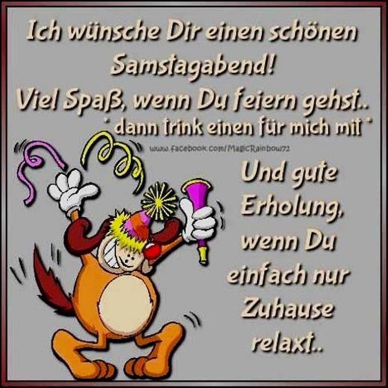 Schonen samstag abend bilder lustig 001
