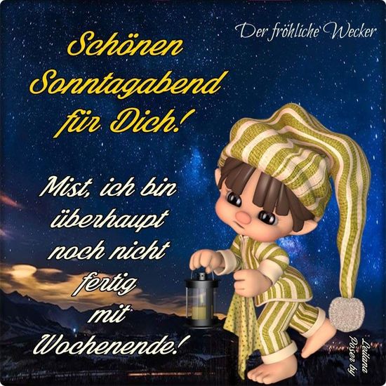 Schonen sonntag abend bilder 001
