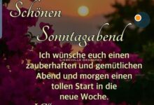 ᐅ schönen sonntag abend bilder kostenlos - Wochentage Bilder GB Pics