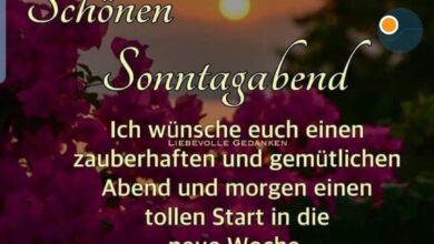 ᐅ schönen sonntag abend bilder kostenlos - Sonntag GB Pics