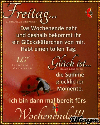 Schones wochenende guten morgen bilder freitag 021