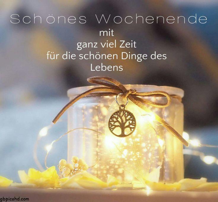 Schönes wochenende sprüche