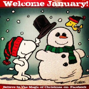 snoopy januar bilder