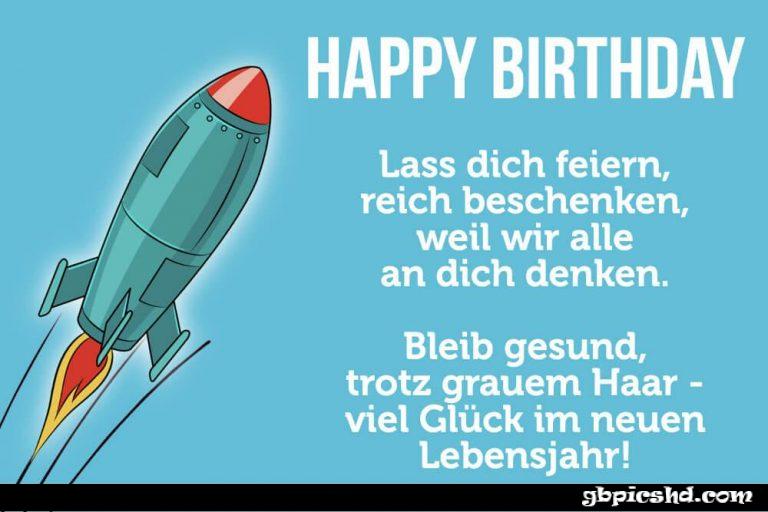 spruch alles gute zum geburtstag