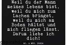 ᐅ spruche liebe ehemann - Wochentage Bilder GB Pics