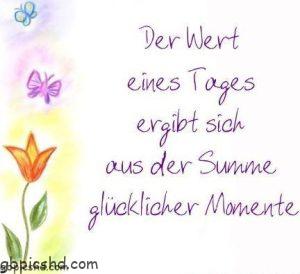 spruche schoner tag