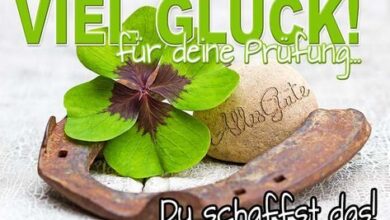 ᐅ viel glück bilder prüfung - Prüfung GB Pics
