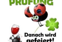 ᐅ viel glück prüfung bilder - Advent GB Pics