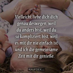 vielleicht liebe ich dich genau deswegen