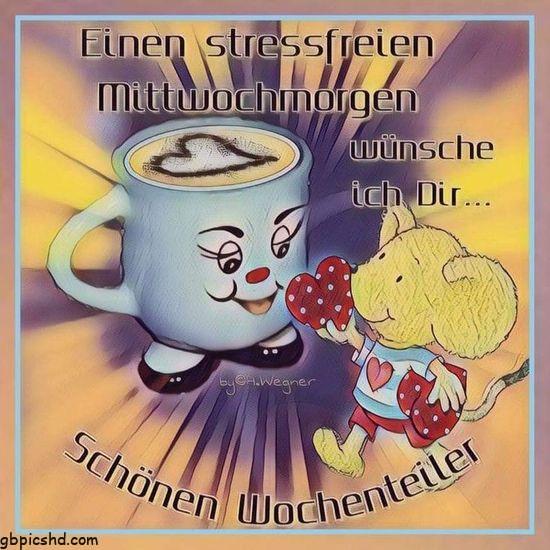 whatsapp guten morgen mittwoch