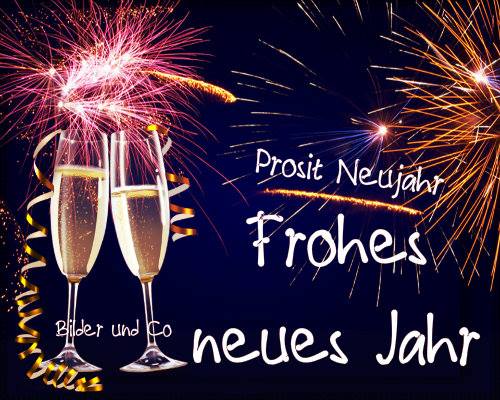 ᐅ whatsapp neujahrswünsche - Frohes Neues Jahr GB Pics