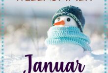 ᐅ willkommen januar bilder - Donnerstag GB Pics
